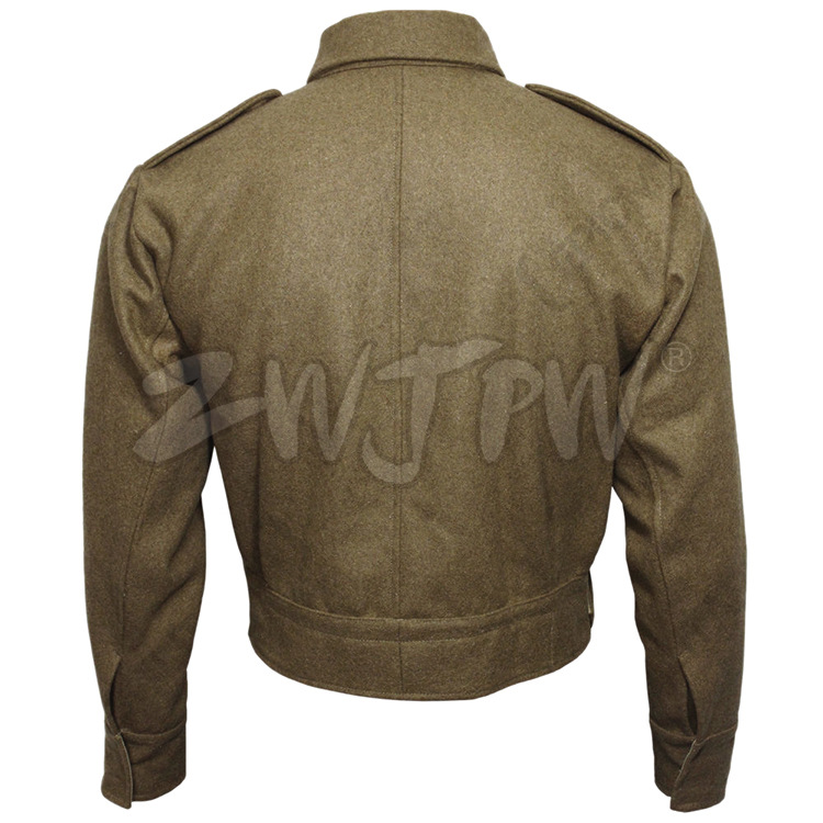 二战英军p37冬季制服英军服装士兵服装