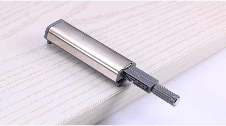 不锈钢反弹器橱柜衣柜门吸按压式自反弹器强304不锈钢铁壳反弹器