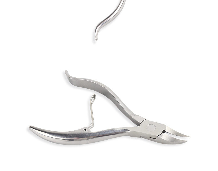 鹰嘴钳修脚刀 甲沟专用指甲刀 指甲钳 嵌甲钳 指甲剪死皮 脚趾甲