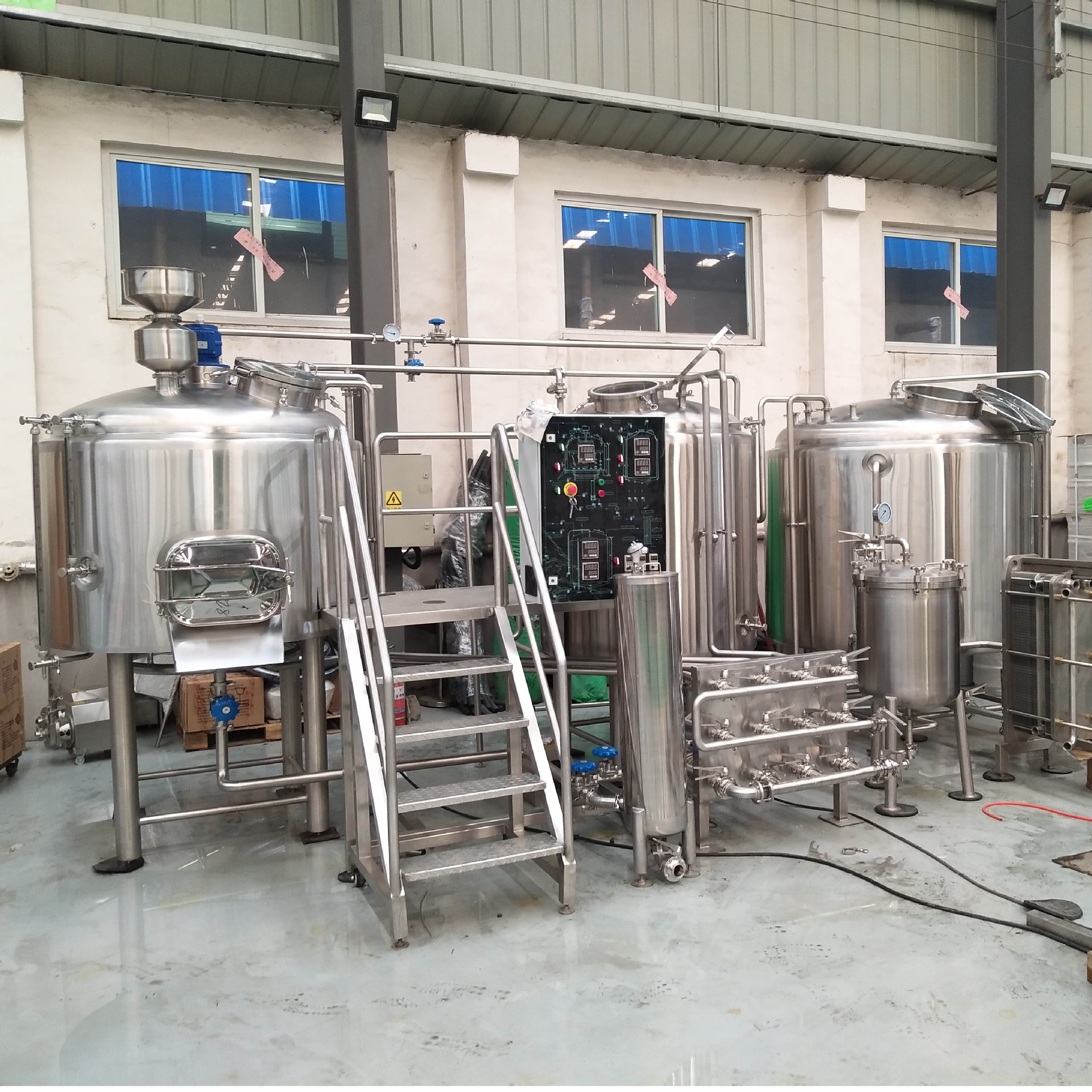 啤酒发酵实验设备