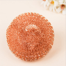 镀铜编织网球清洁球各种规格厂家直供批发零售