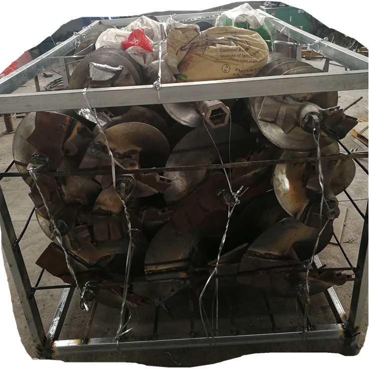 供应冻土破冰用螺旋钻头 打孔机械配件地钻 钻尖 螺旋杆宗建品牌