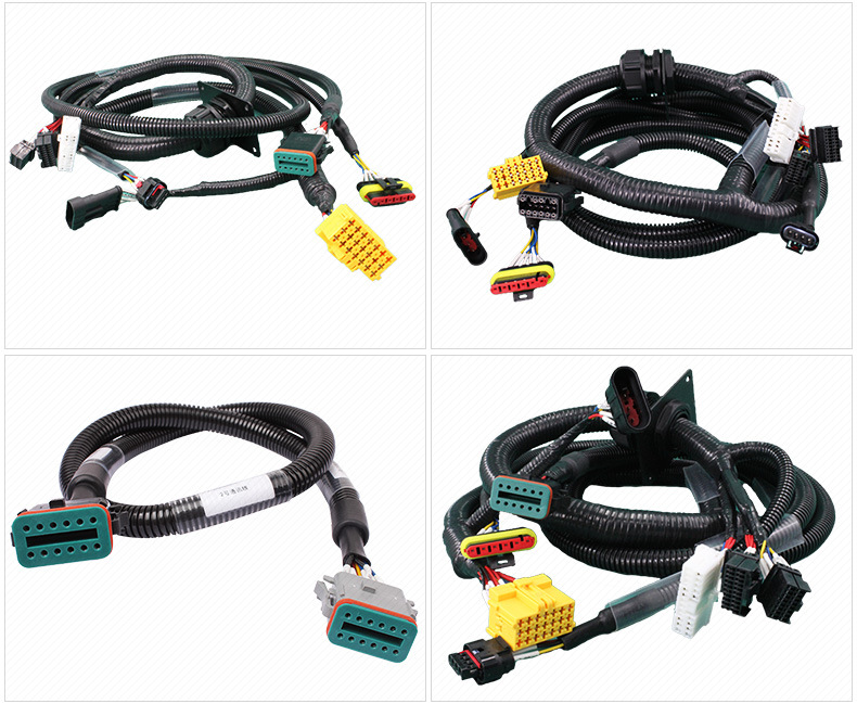 力可欣新能源汽车线束线路改装加工延长线电动轿车线束整车定制