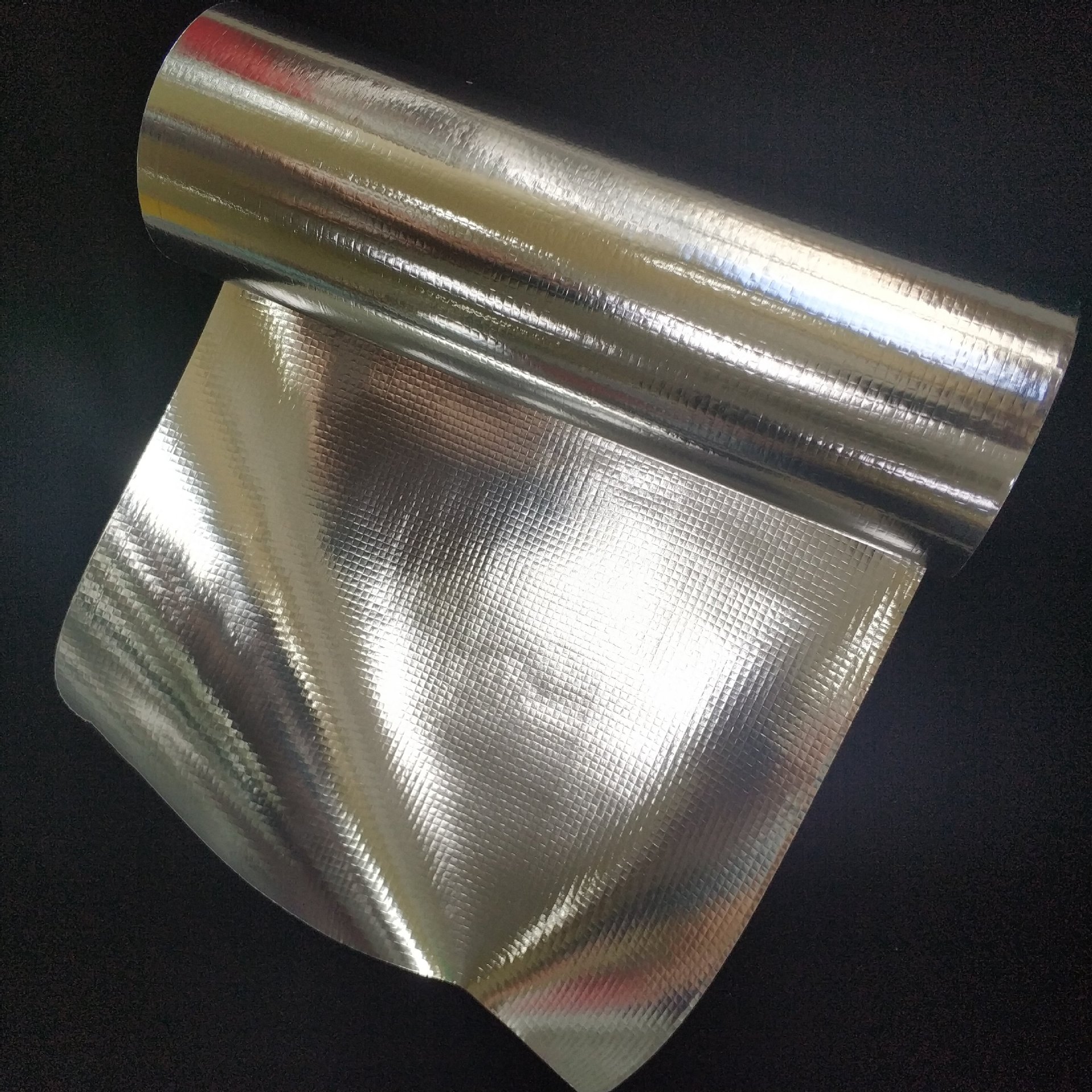 镀铝膜复合编织布铝箔编织布铝膜编织布防潮防水