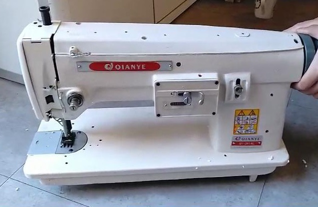 绣花机 手推刺绣机 qy-271 391n 单针旗袍绣花机 家用曲折缝批发