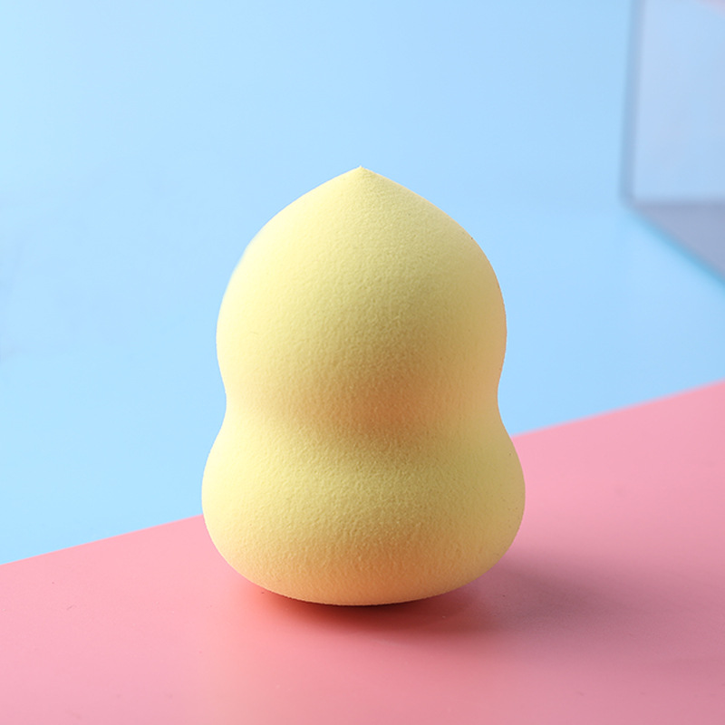 非乳胶葫芦遇水变大美妆蛋化妆工具干湿两用粉扑亲水性聚氨酯粉扑