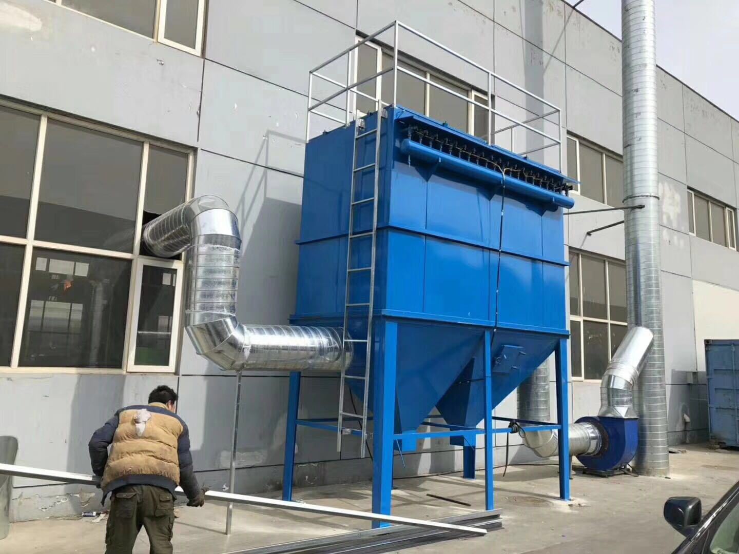 专业厂家生产批发单机布袋除尘器 除尘器 结构简单 维护操作方便