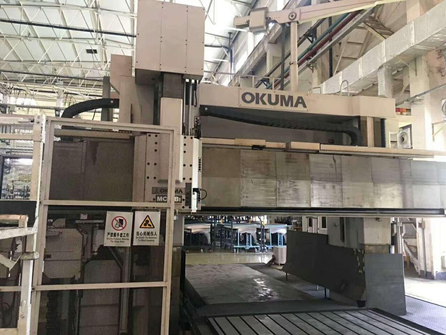 在位出售日本大隈mcrb2龙门五面加工中心