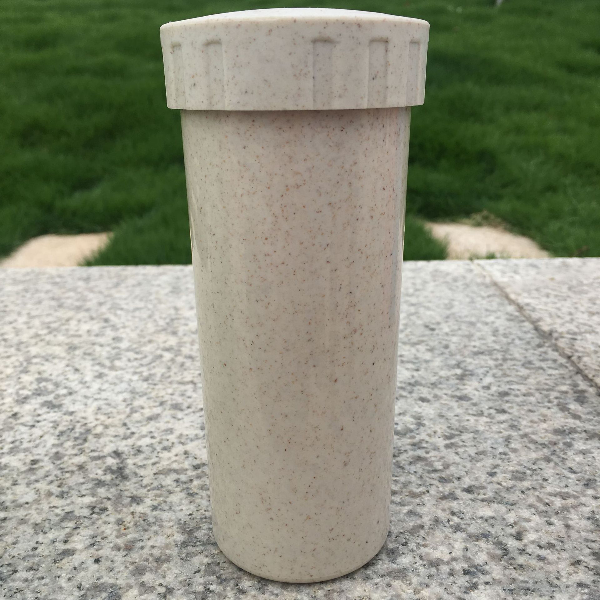 麦香杯 小麦秸秆随手杯 麦秆杯礼品杯定制logo 广告塑料杯子批发