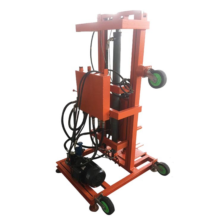 厂家生产全液压水井钻机 电压液压取芯钻机 100米电动打井机现货