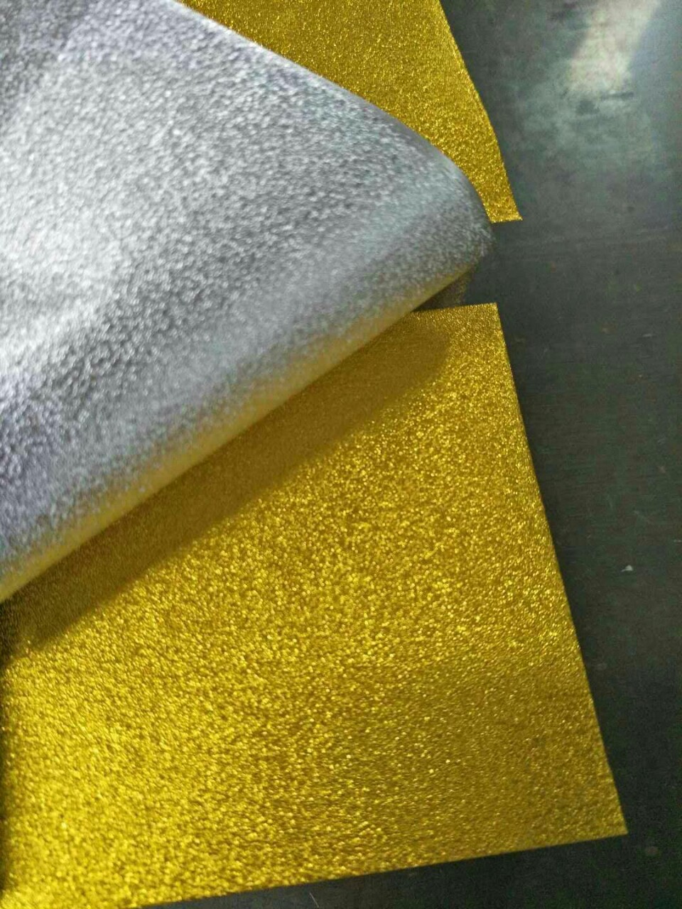 金色锡纸茶叶包装艾柱艾饼艾条橘皮纹细格纹茶砖茶饼包装铝箔纸