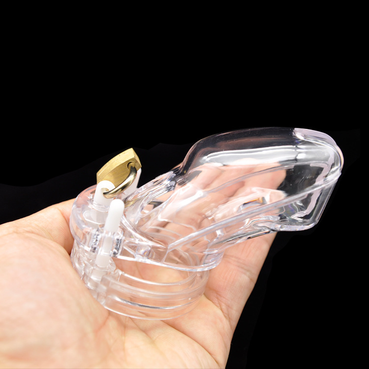 囚鸟正品 男用贞操锁cb6000塑料硅胶贞洁器cb3000成人用品 a305