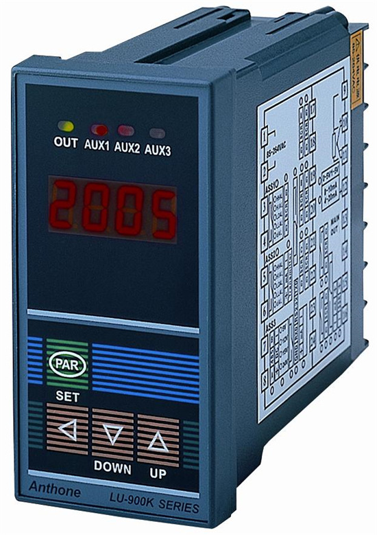 lu906kbv5000傻瓜式智能pid调节仪anthone安东仪表