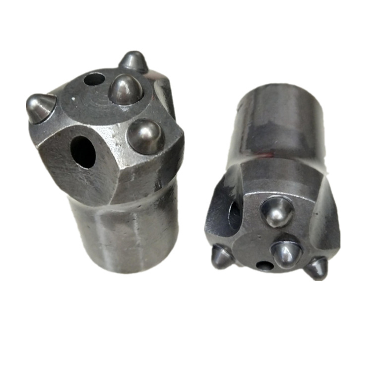 普兰卡42球齿钻头40大小合金球齿钻头普兰卡冷压钻头一箱包邮