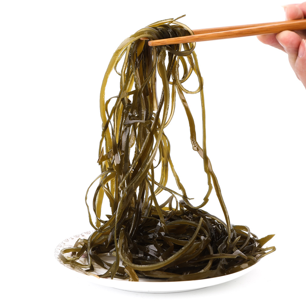 海带丝干货 小包装日晒淡干福建霞浦海带丝100g/包
