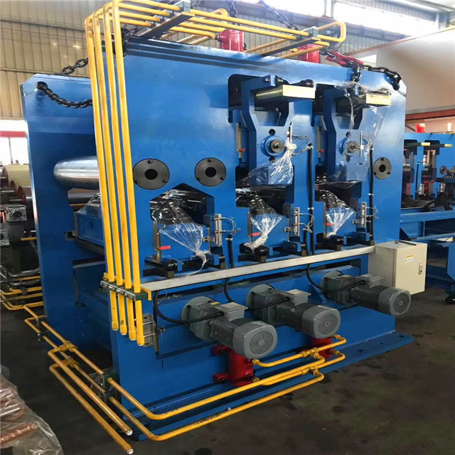 精密拉弯矫直机 整平机 铝板矫直 厂家直销 拉矫机 可定制