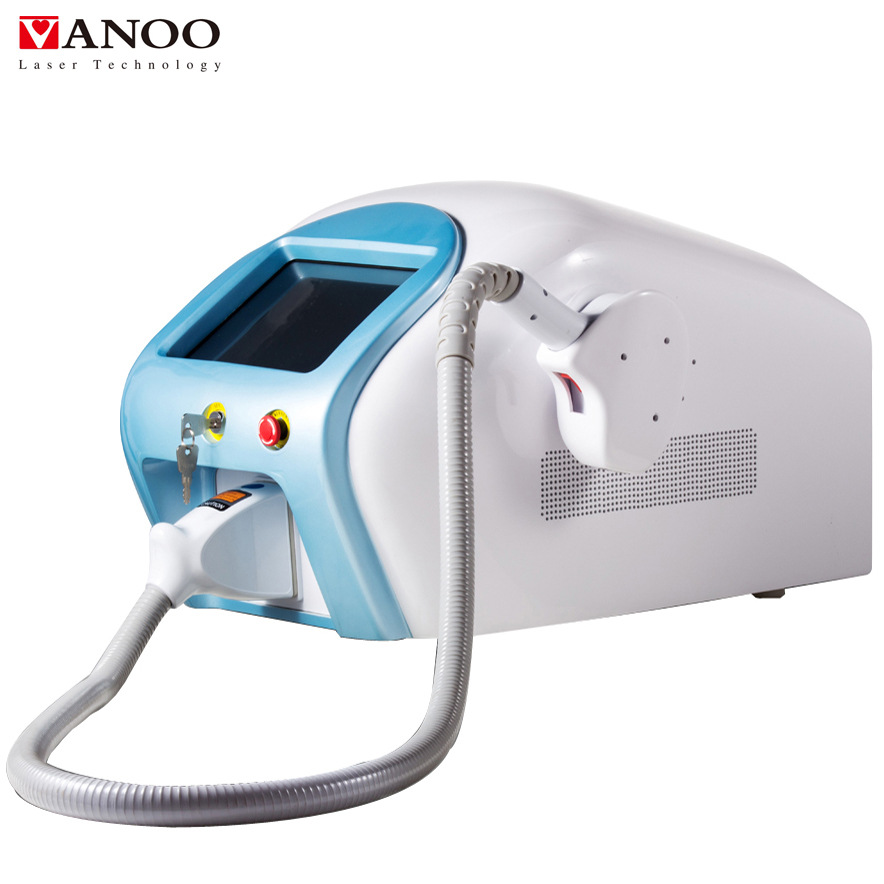 808半导体激光脱毛仪 冰点无痛脱毛仪 法诺台式808激光脱毛仪