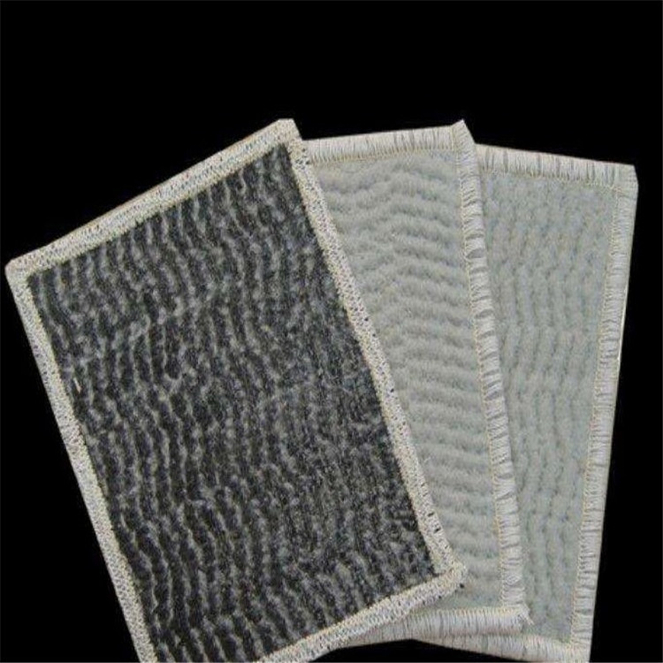 楼顶花园彭润土防水毯人工湖泊景观湖水景地下车库高效防渗漏毯子