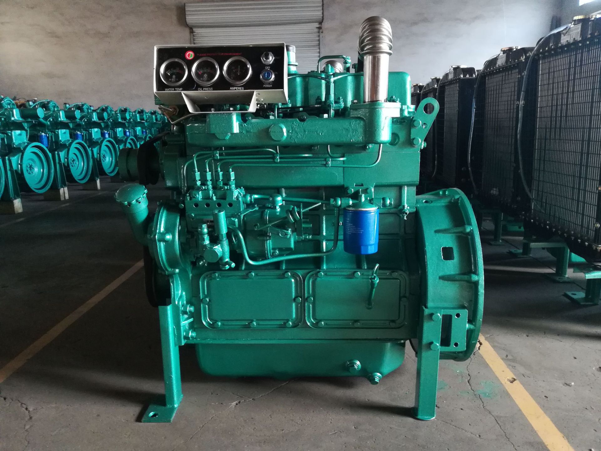 zh4105zp 56kw柴油发动机 粉碎机矿山机械用柴油机