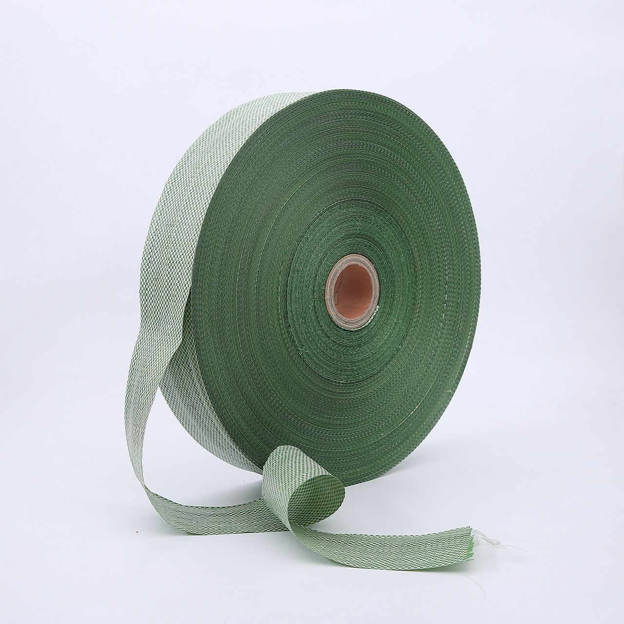 批发定制电线电缆编织包装布 包装条蛇皮 缠绕编织带 厂家直销