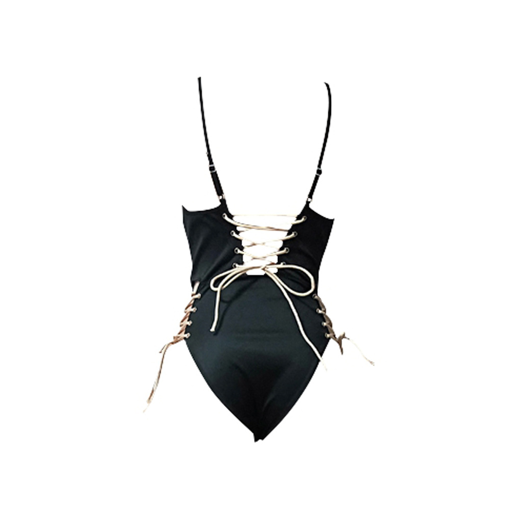 b9079 速卖通wish欧美性感绑带连体泳装,多种穿法,多色可选-阿里巴巴