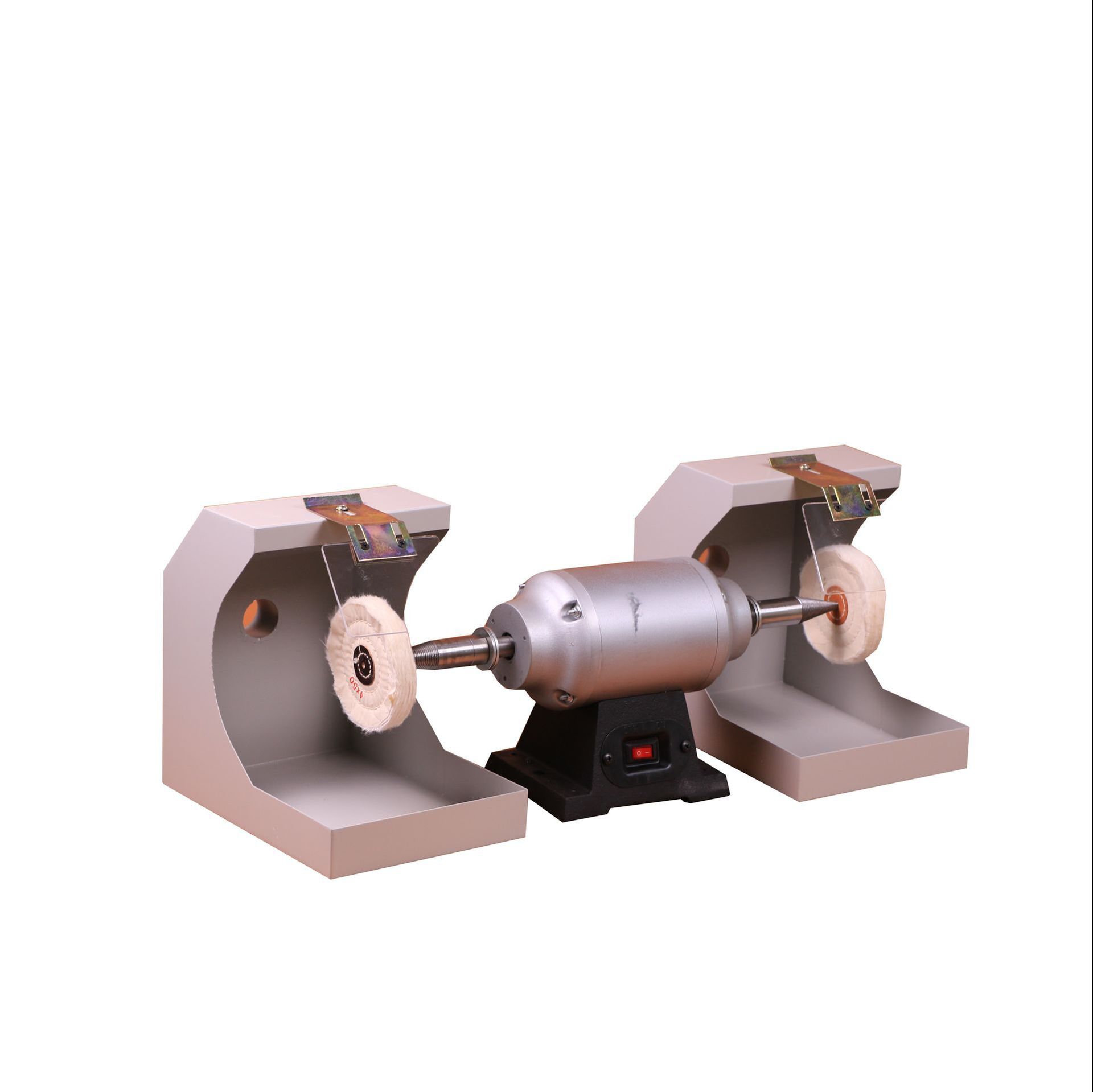 牙科抛光机双顶单顶抛光机抛胶托切割打磨 加工厂用牙科设备