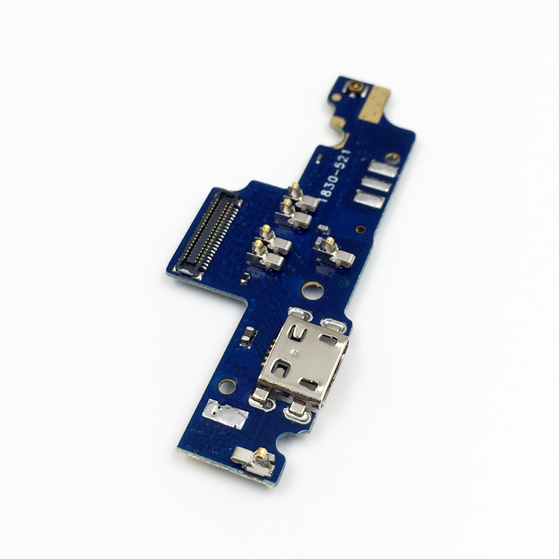 适用小米 红米note4x宽座尾插小板 usb充电接口送话排线