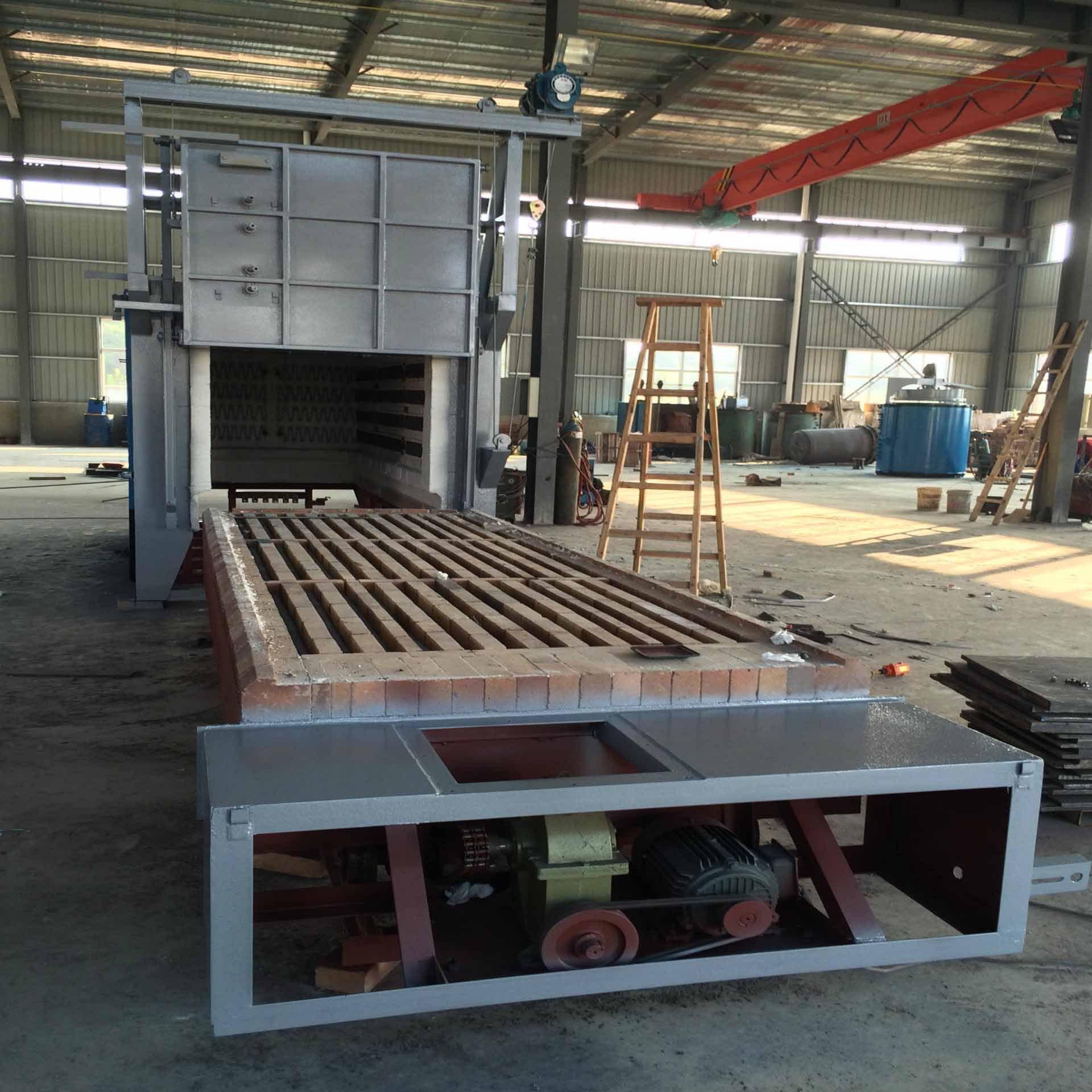 厂家制造台车炉 电阻丝加热炉 全纤维台车炉 工业电炉 退火台车炉