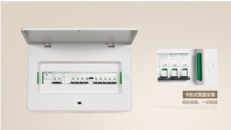 天朗20回路强电箱 配电输电设备63a额定电流电工电气 配电箱