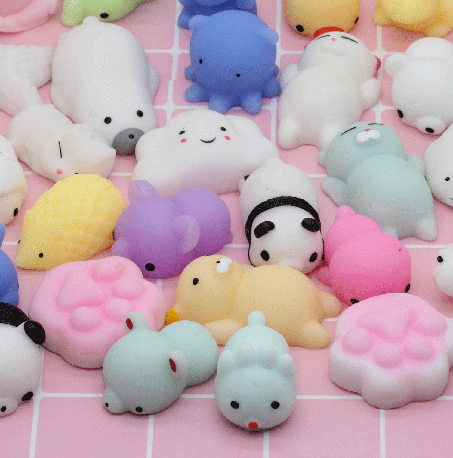 创意款仿真动物tpr整人猫爪捏捏乐新奇特玩具发泄捏捏乐跨境货源