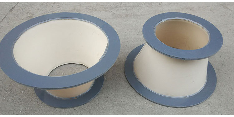 林锐pvc软接废气进出口软接厂家直销废气处理设备大小头连接批发