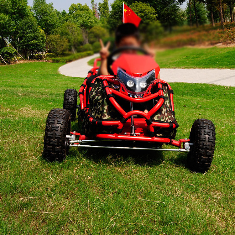 成人休闲电动卡丁车 儿童电动卡丁车 小型电瓶咪咪车