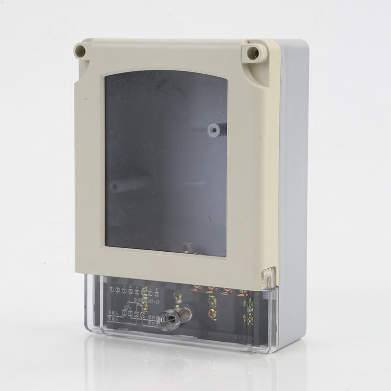 单相电表壳体abs阻燃仪表外壳