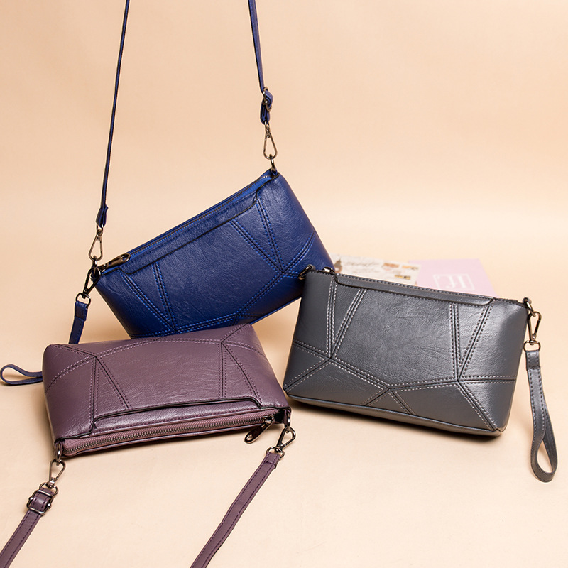 2018春夏新款休闲女式单肩斜挎包小方包零钱包拼多多货源淘宝货源