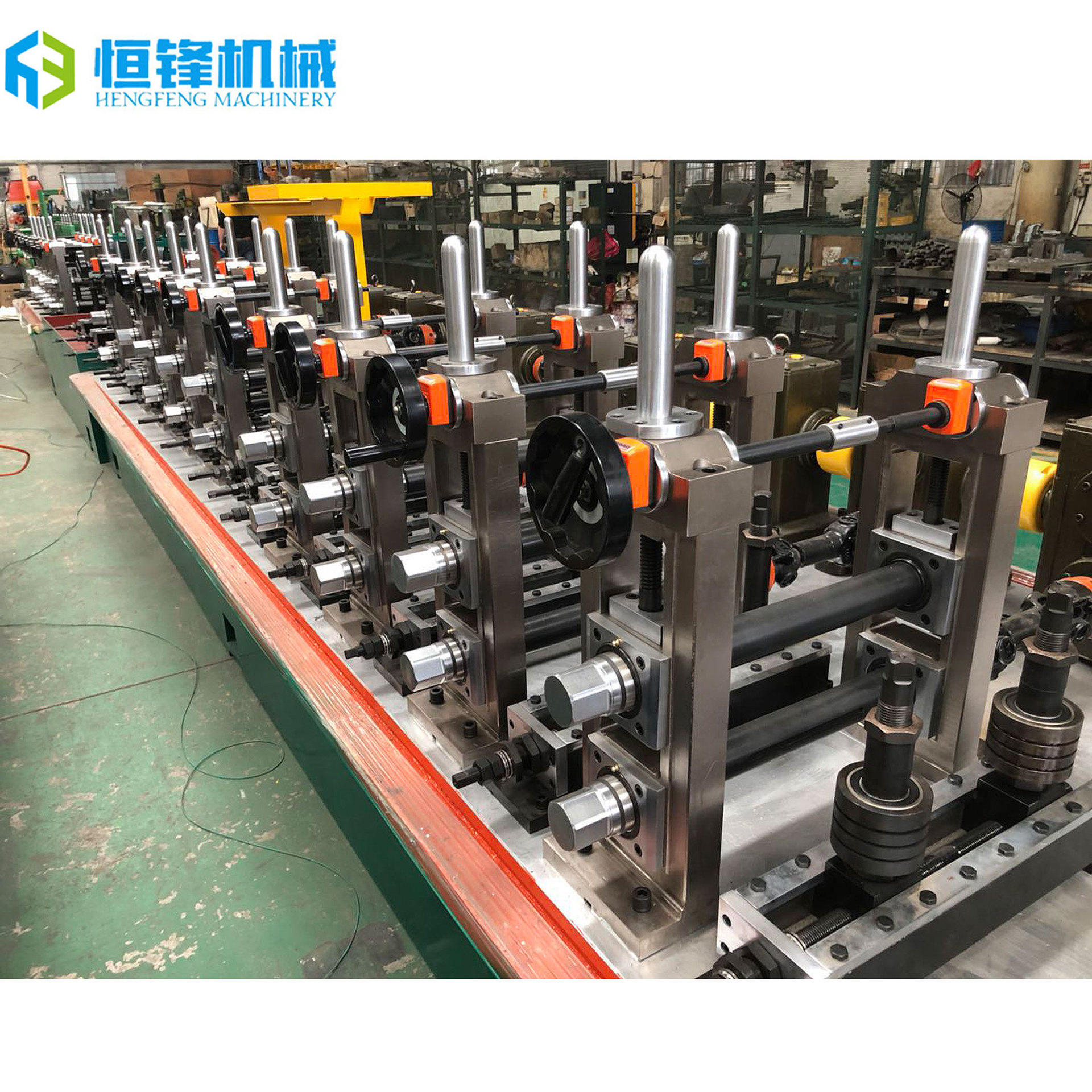 全自动制管机 不锈钢钢管制管机 装饰管碳钢管复合管制管机械设备