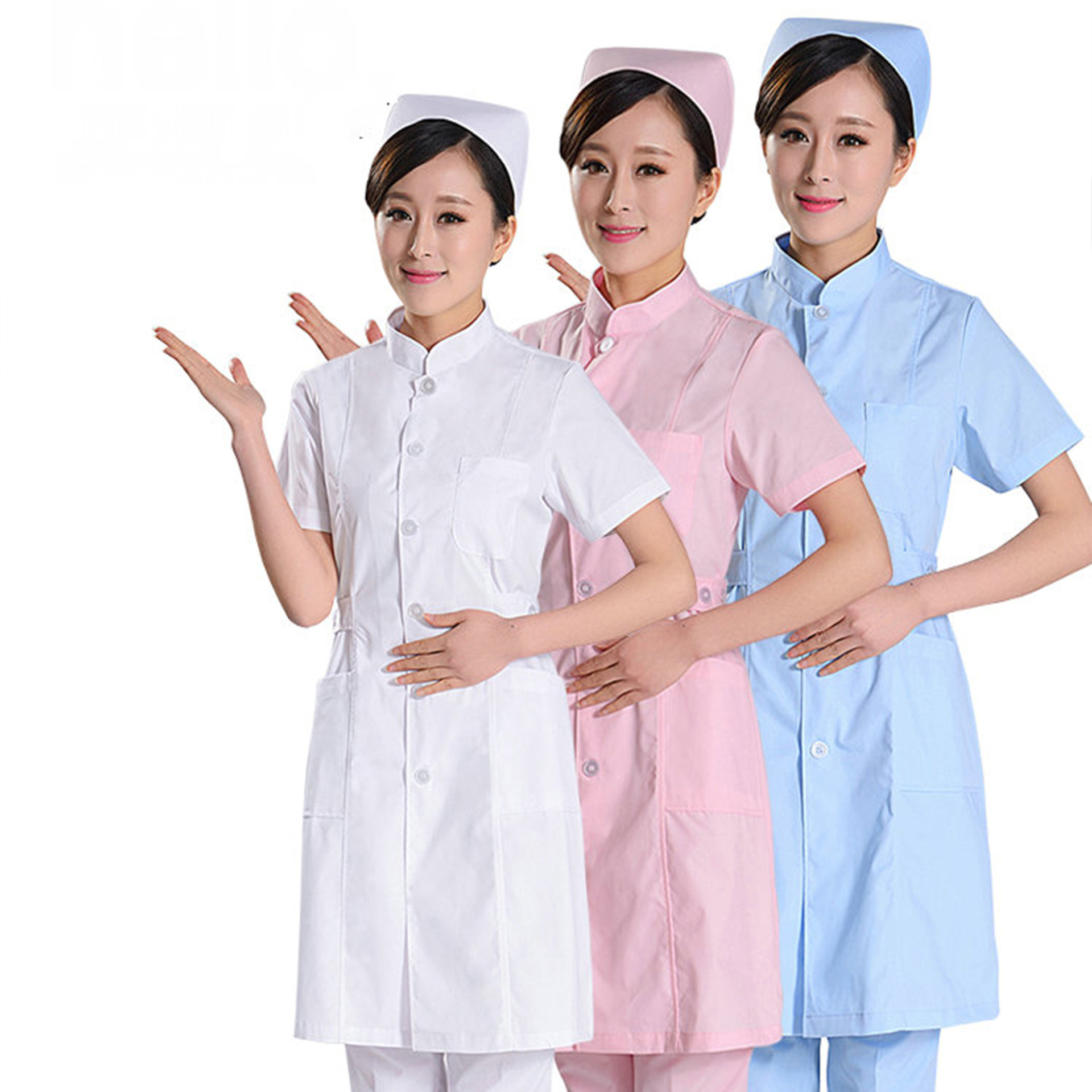13526267285专业定做各种颜色款式洗手衣,手术衣,护士服,医生服,病员