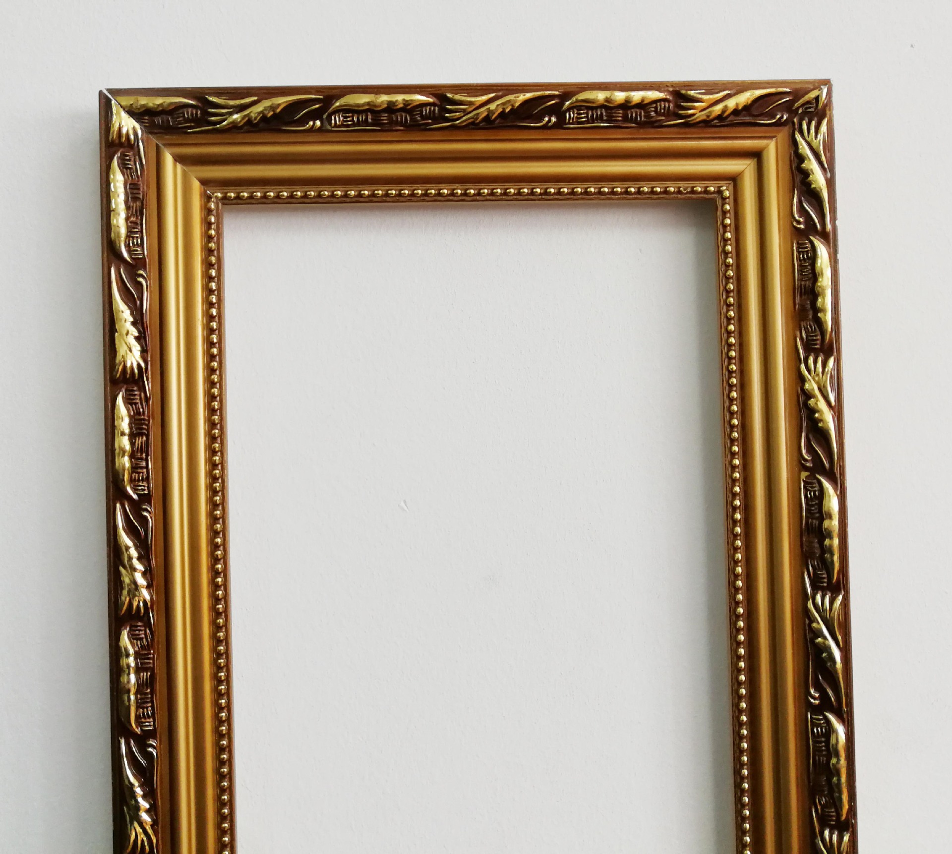 厂家批量供应实木线条相框框条样式可订制