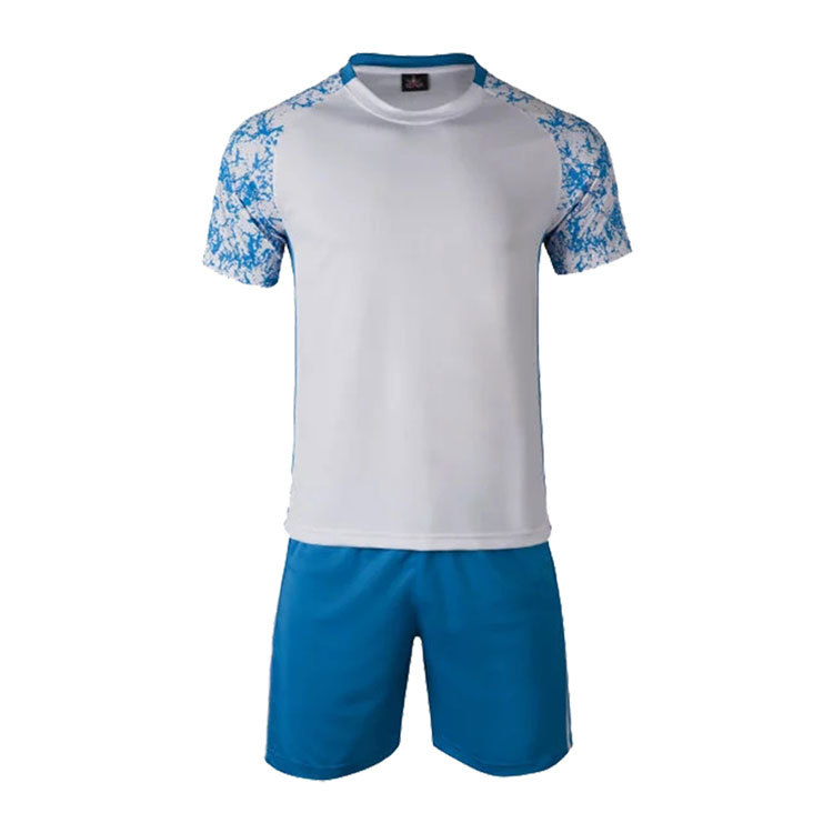 足球服套装男夏运动组队短袖大码透气足球衣训练服专业定制805