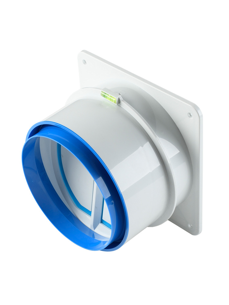 万钰烟道止逆阀厨房专用抽油烟机排烟管止回阀防串味单向阀防烟宝