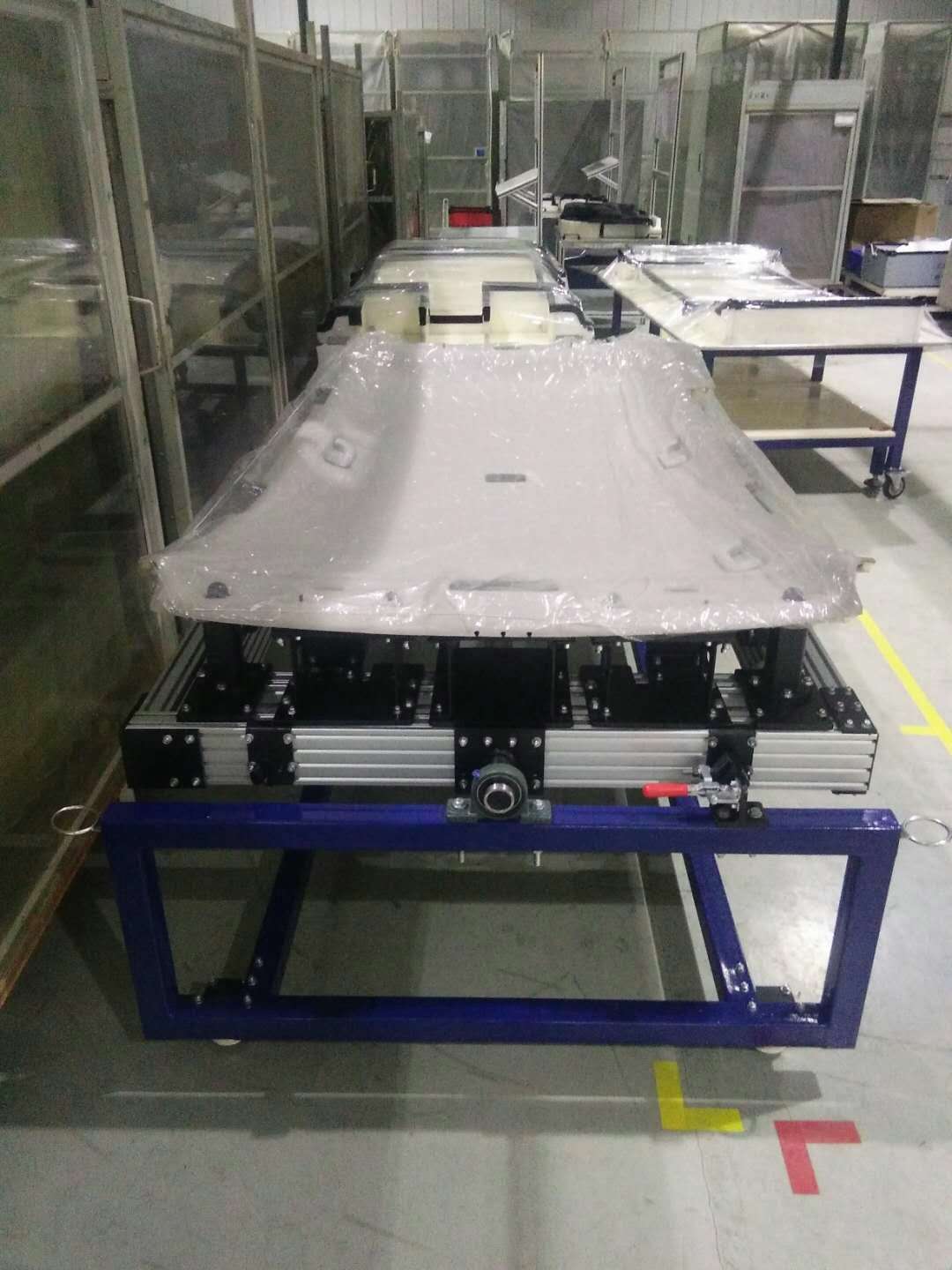 工装治具定制汽车顶棚工装