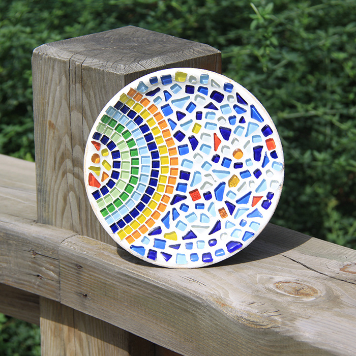 diy创意儿童手工装饰厂家直销水晶自由石玻璃画背景墙 马赛克散粒