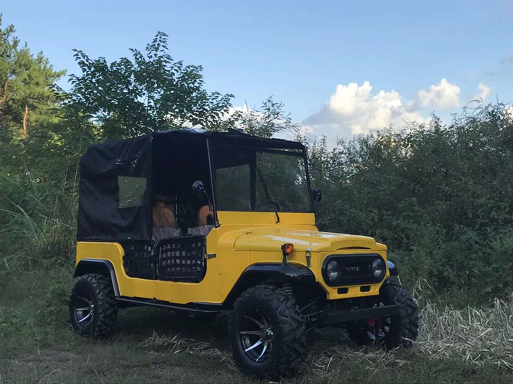 四轮水冷越野吉普车新款吉普越野车320cc敞篷四座越野吉普车定制