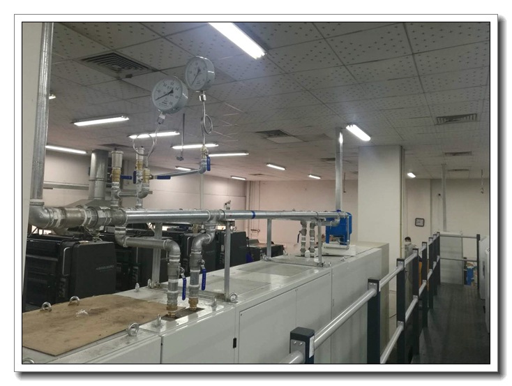 初夏已至可见中山东华印艺全封闭水冷散热系统峻工验收