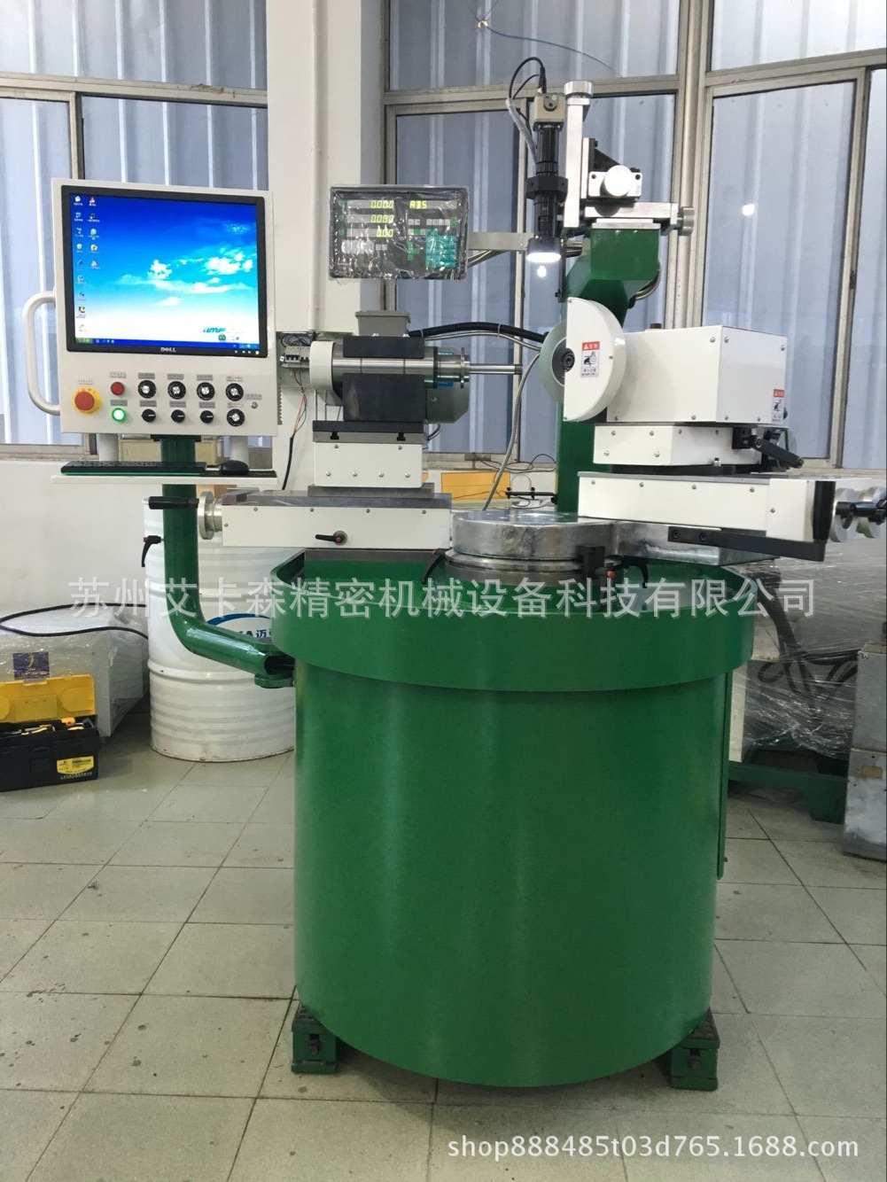 0成交0台金刚石砂轮修整机,圆弧砂轮修整机相似店铺>进入本店铺>厂房