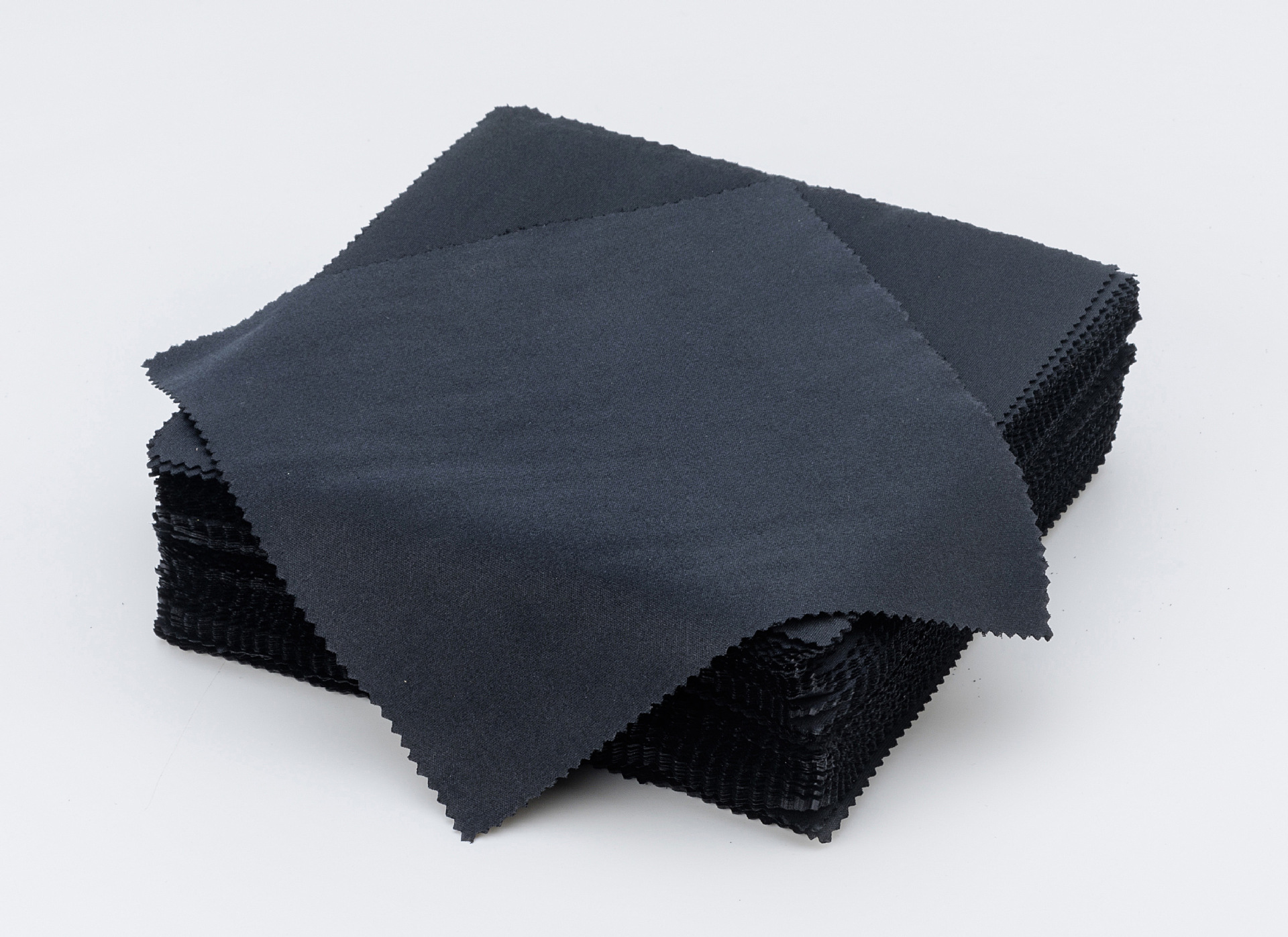 眼镜布 黑色针一眼镜布 超细纤维针一眼镜清洁擦拭布 可定做logo