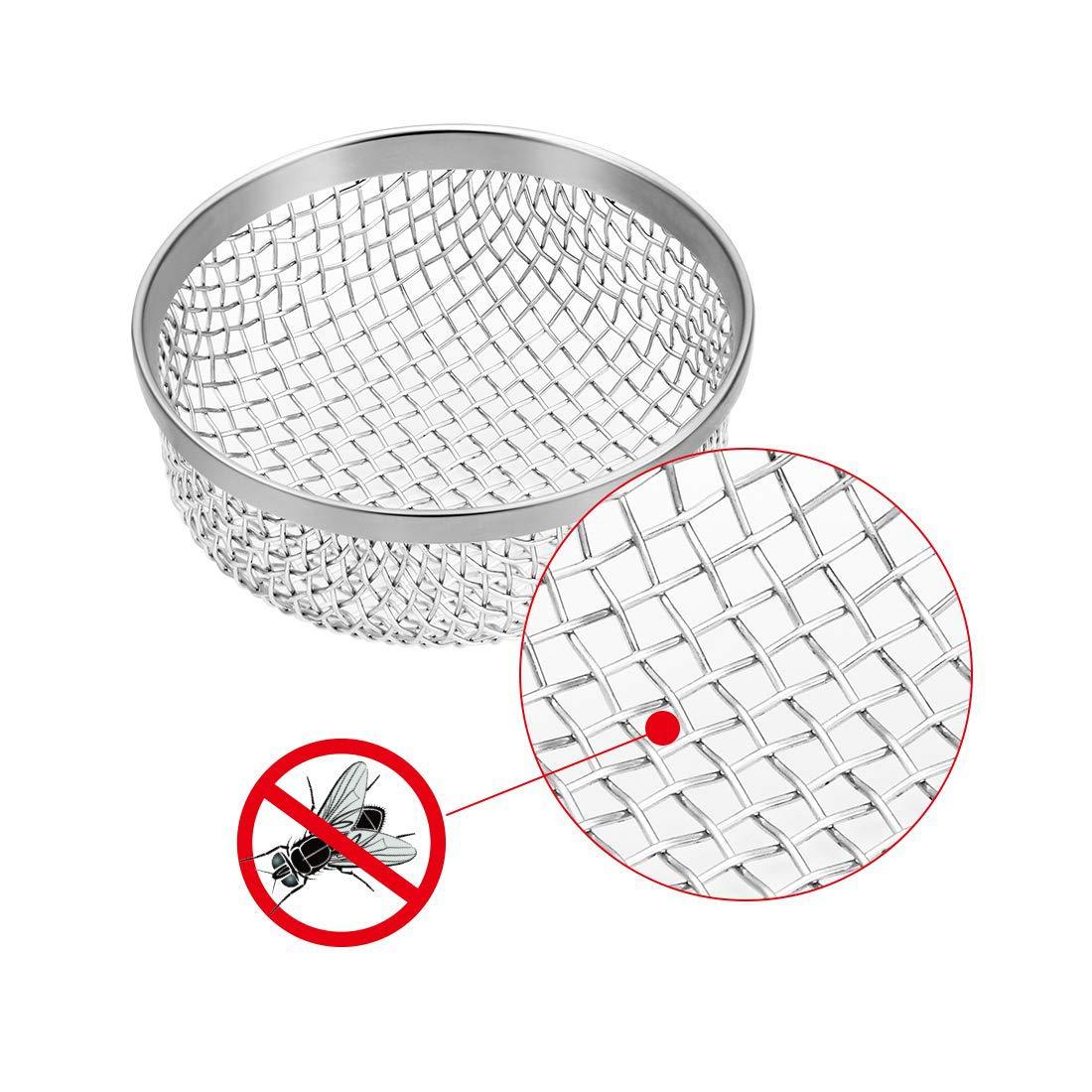 跨境热销房车通风网罩火炉排风口网罩 防虫网罩不锈钢丝房车网罩