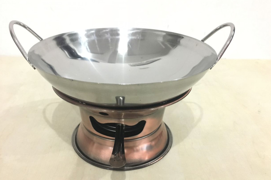 铁炉固体酒精炉圆形炉锅仔炉明炉锅仔炉小火锅小干锅炉火锅炉