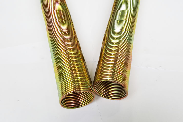 厂家直销弹簧钢护套 液压胶管弹簧护套 油管护套弹簧 可拉伸弹簧