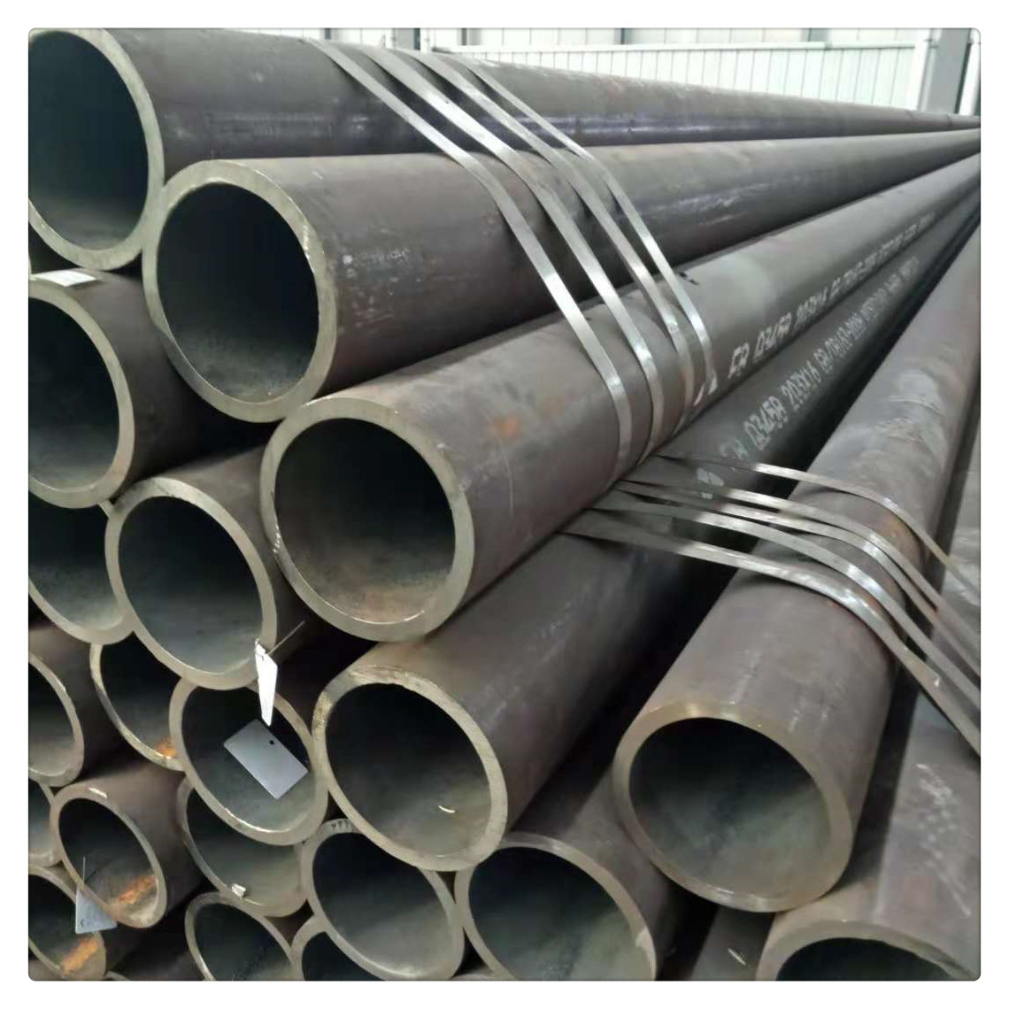 铁管2045号外径5mm820mm厚薄壁无缝圆管焊接切割零卖碳钢管