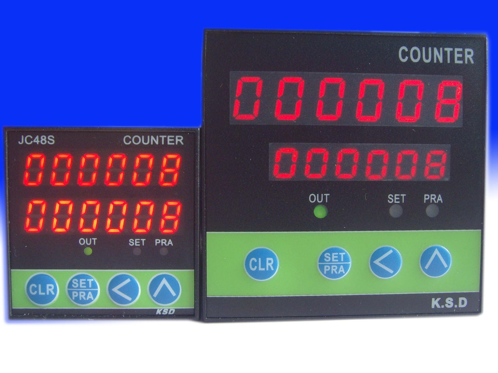 厂家批发jc-72s线缆计米器 jc-48s 电线电缆设备智能计米器计数器